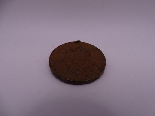 1937 british coronation medal - british,