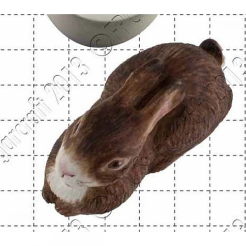 Bunny rabbit silicone icing - bunny,
