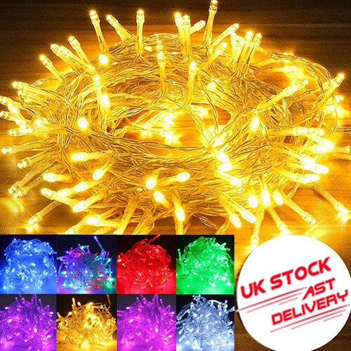 Fairy lights plug 100m - plug, 10-100m