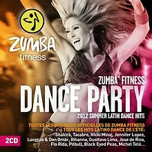 Zumba fitness dance - zumba, party