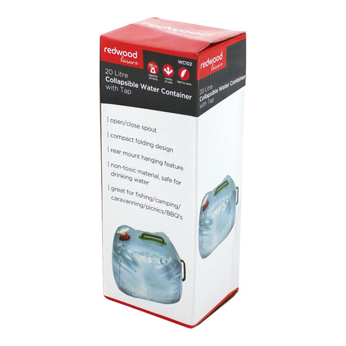 Collapsible water container - collapsible,