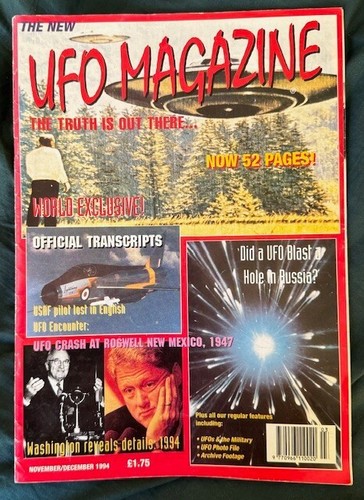 The new ufo magazine 1994 - new,