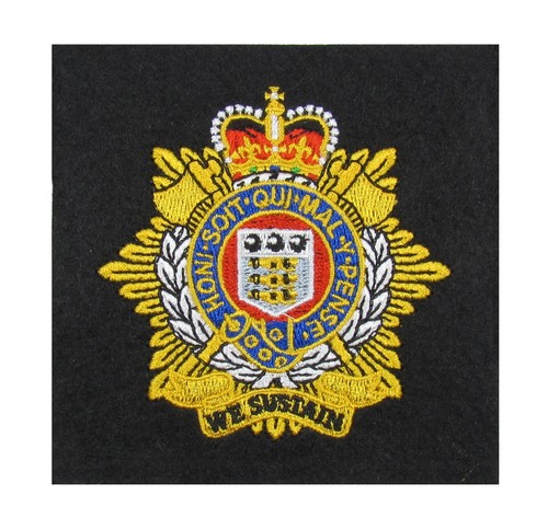 Badge royal logistic corps - royal,