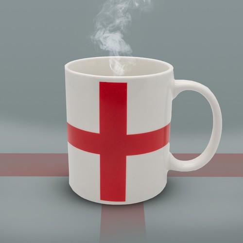 England george flag mug - st,