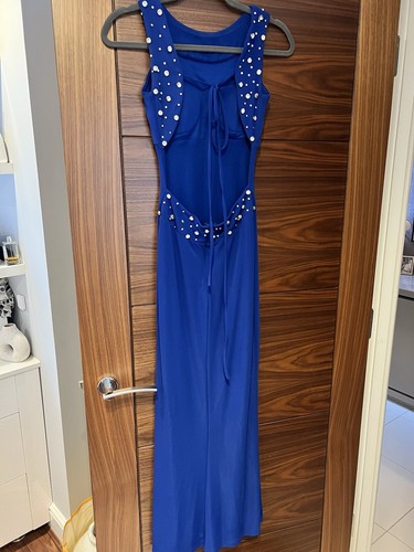 Royal blue pia michi - blue,