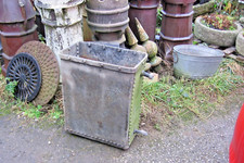 Planter galvanised steel - galvanised,