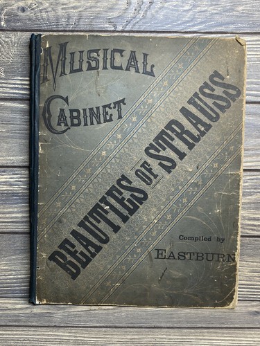 Vintage eastburn musical - eastburn,