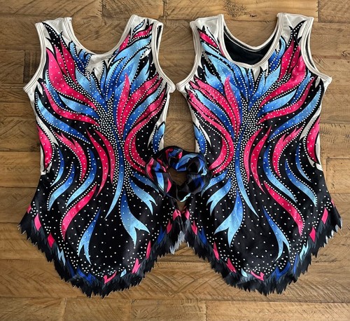 Blue rainbow girls - blue,