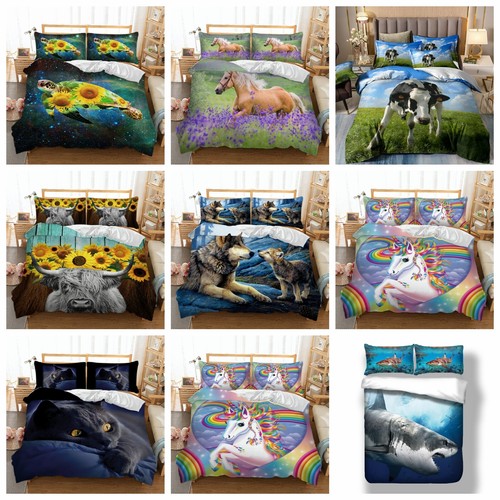 Soft animals duvet quilt - soft, cover