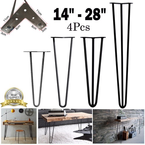 Premium hairpin table legs - premium,