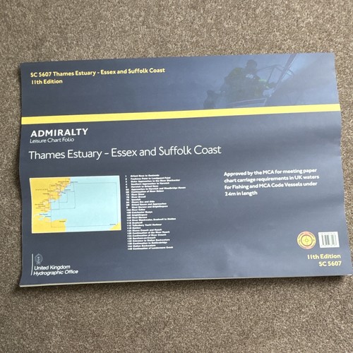 Admiralty leisure chart - admiralty,