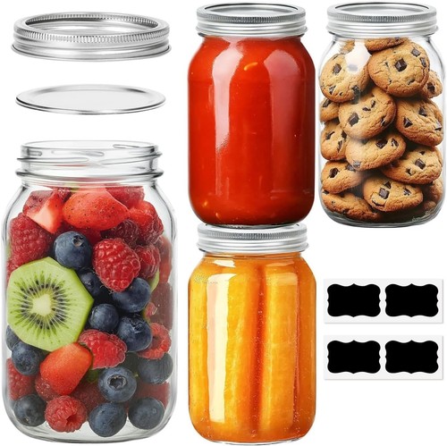 Set wide mouth - wide, jars