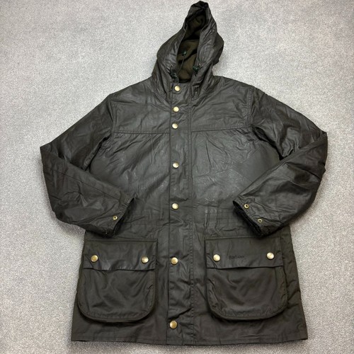 Barbour jacket adult small - barbour,
