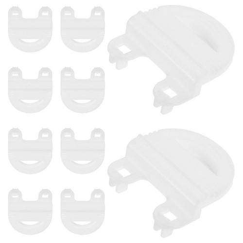 White durable plastic wire - white,