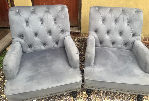 Pair wing occasional - wing,