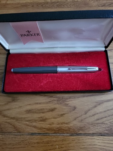 Vintage parker grey - vintage, ct