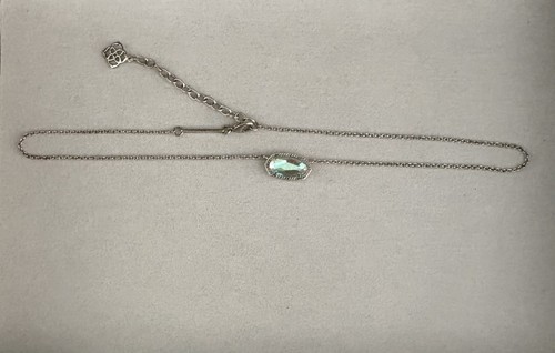 Elisa silver pendant - silver,