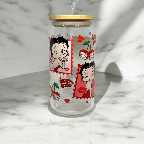 Betty boop 16oz libbey - boop,