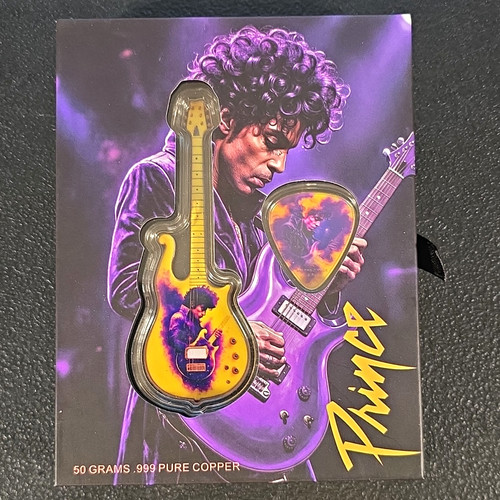 Prince guitar pick - prince,