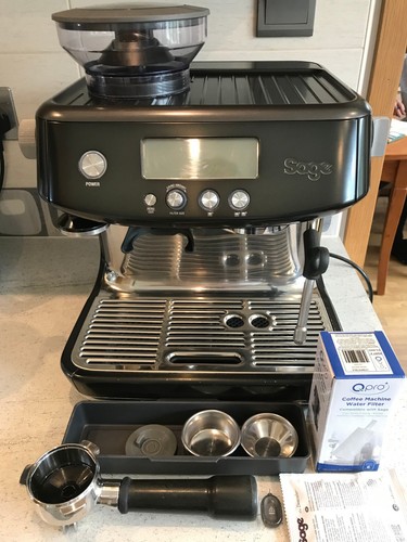 Sage the barista - sage, ses878
