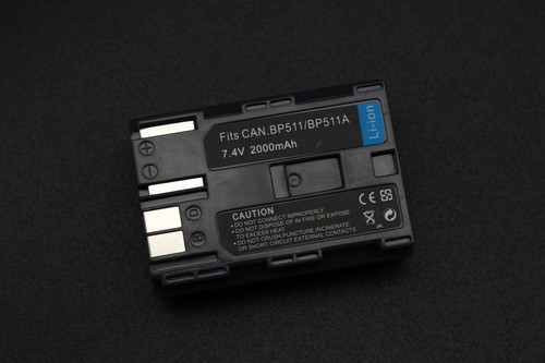 Battery for canon d30 d40 - for,