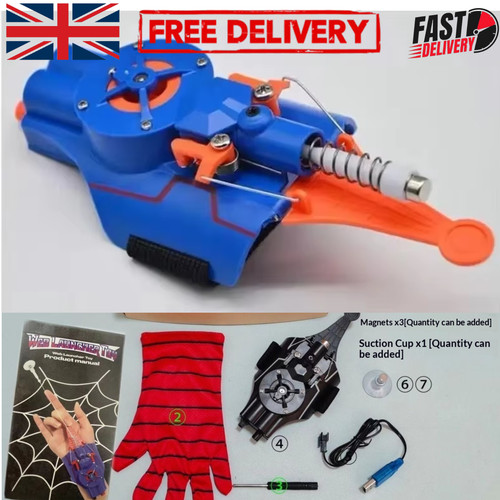 Web shooter launcher string - web,