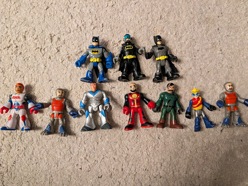 Imaginext batman super - batman, dc