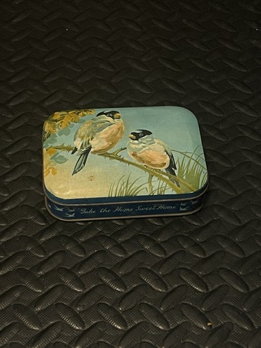 Vtg 1940s blue bird toffee - bird,
