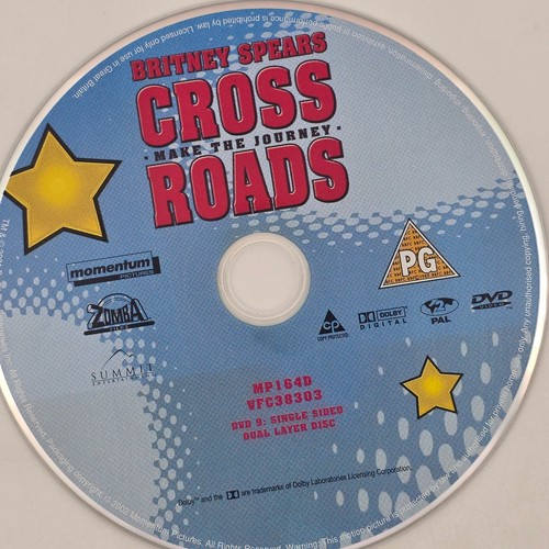 Britney spears crossroads - crossroads, make