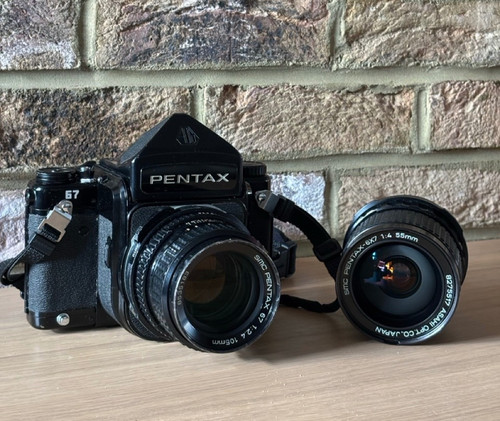 Pentax mlu medium format - pentax,
