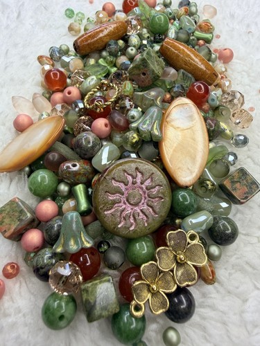 Handmade jewellery beads - handmade,