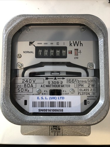 Analog electric meter amp - meter.,