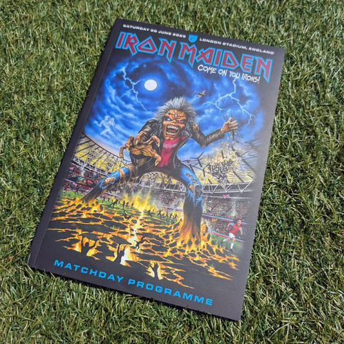 Iron maiden london stadium - iron,