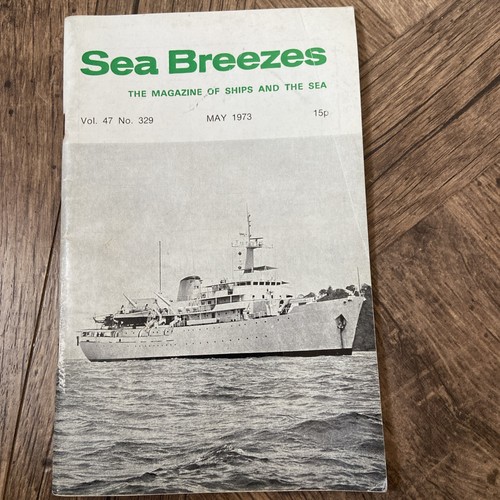 Sea breezes magazine vol 47 - magazine.,
