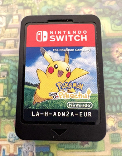 Nintendo pokémon let go - nintendo, pokémon: