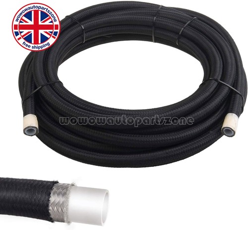 Nylon braided ptfe stainless - nylon,