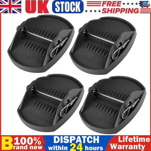 4pc caravan feet pads heavy - 4pc,