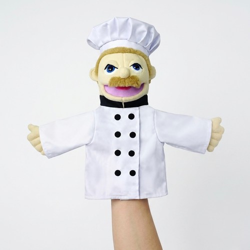 40cm chef hand - 40cm, puppets