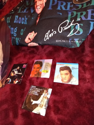 Elvis presley purse albums - presley, lp
