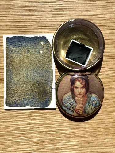 Cass art artists - art, granulated