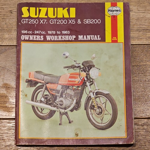 Suzuki gt250 gt200 - suzuki,