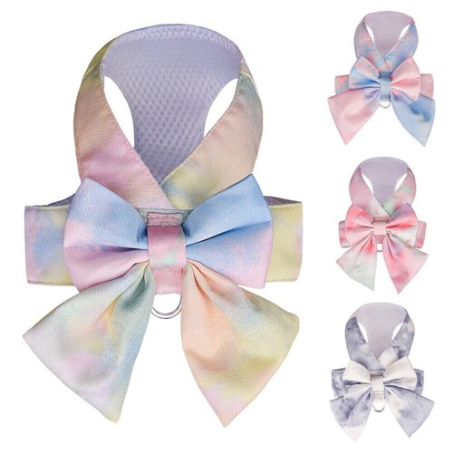 Pet dog bow harness - bow,