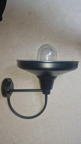 Matt black outdoor fisherman - matt,