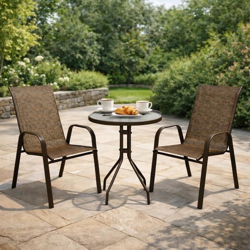 Piece garden bistro set - garden,