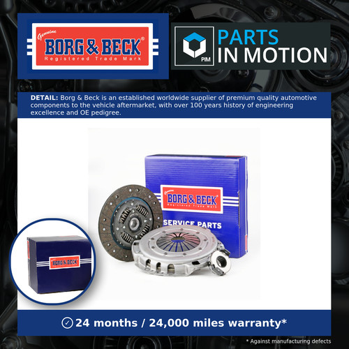 Clutch kit 3pc - kit,