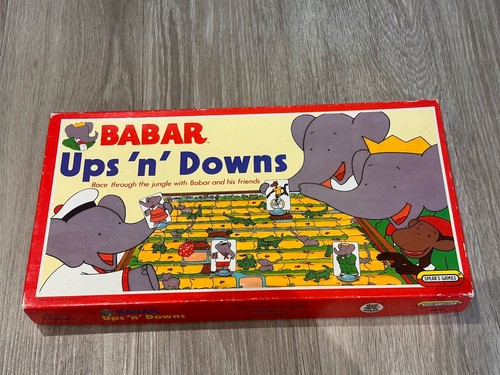Babar the elephant ups - ups, ‘n’
