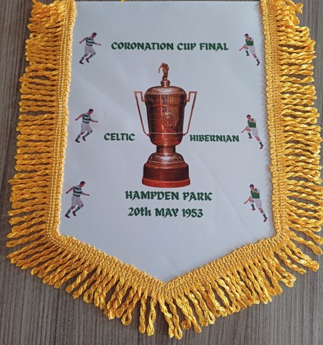 Coronation cup final - celtic, v