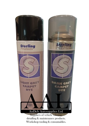 Sterling car mat dye light - light, or