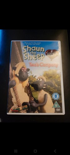 Shaun the sheep dvd bundle - sheep,