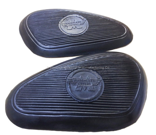 Pair matchless petrol tank - pair,